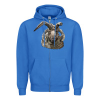 True Royal navajo churro sheep head Zipper Hoodie - LillyAllenDesigns