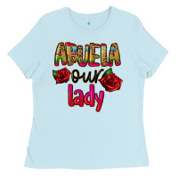 Baby Blue abuela our lady Ladies Tee - CTS Tumbler Store