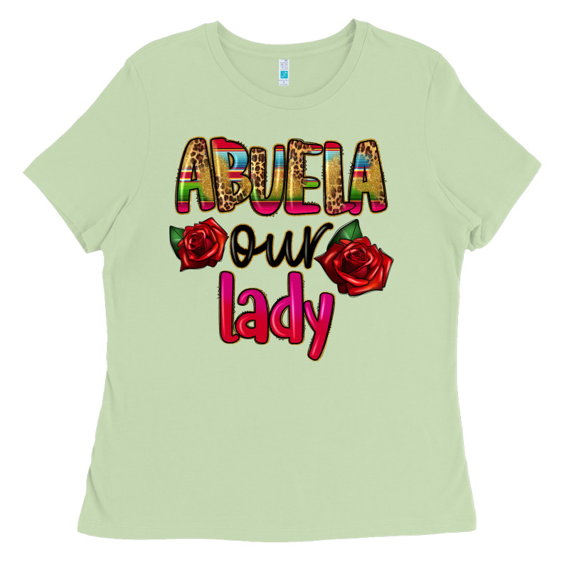 Abuela Our Lady Ladies Tee by CTS Tumbler Store | Teevron