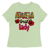 Matcha abuela our lady Ladies Tee - CTS Tumbler Store