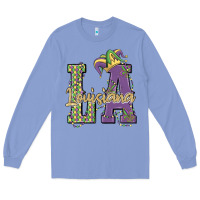 Louisiana Mardi Gras Long Sleeve Tee | Teevron
