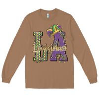 Toasted Coconut louisiana mardi gras Long Sleeve Tee - MaliasSmallBusiness