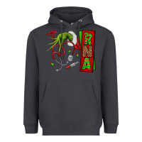 Smoke Christmas Character Heavyweight Hoodie - NancyCooperArtShop