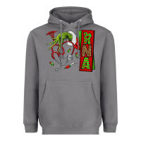 Storm Christmas Character Heavyweight Hoodie - NancyCooperArtShop