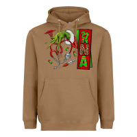 Toasted Coconut Christmas Character Heavyweight Hoodie - NancyCooperArtShop