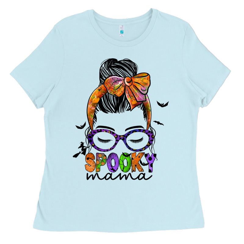 Spooky Mama Ladies Tee by JahusDesignShop | Teevron