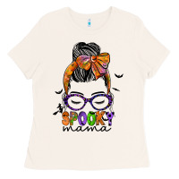 Bone spooky mama Ladies Tee - JahusDesignShop