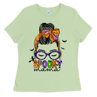 Matcha spooky mama Ladies Tee - JahusDesignShop