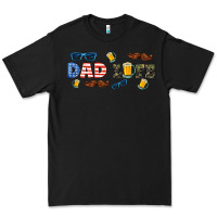 Black dad life  libbey glass Premium Tee - HRA Design Shop