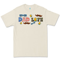 Bone dad life  libbey glass Premium Tee - HRA Design Shop