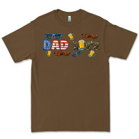 Cacao dad life  libbey glass Premium Tee - HRA Design Shop