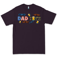 Dad Life  Libbey Glass Premium Tee | Teevron