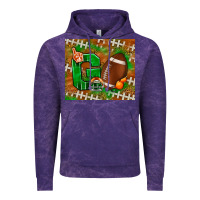 Cloud Purple go american football leopard Vintage Hoodie - NancyCooperArtShop