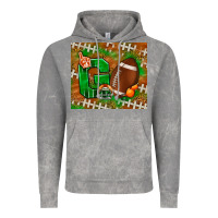 Cloud Rock go american football leopard Vintage Hoodie - NancyCooperArtShop
