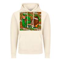 Vintage Artic go american football leopard Vintage Hoodie - NancyCooperArtShop