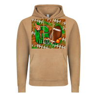Vintage Camel go american football leopard Vintage Hoodie - NancyCooperArtShop