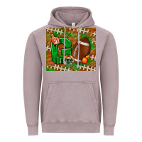Vintage Zinc go american football leopard Vintage Hoodie - NancyCooperArtShop