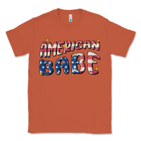 Copper American babe Classic Tee - MaliasSmallBusiness