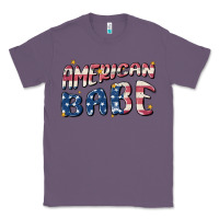 Lavender American babe Classic Tee - MaliasSmallBusiness