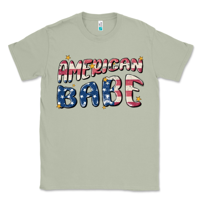 American Babe Classic Tee by MaliasSmallBusiness | Teevron