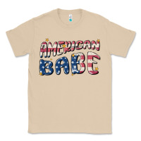 Mushroom American babe Classic Tee - MaliasSmallBusiness