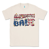 Natural American babe Classic Tee - MaliasSmallBusiness