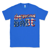 True Royal American babe Classic Tee - MaliasSmallBusiness