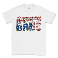 White American babe Classic Tee - MaliasSmallBusiness