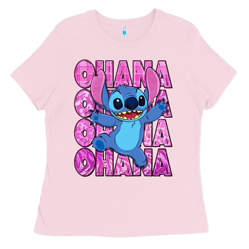 Ohana Stitch Ladies Tee by Zillion Design Studio | Teevron