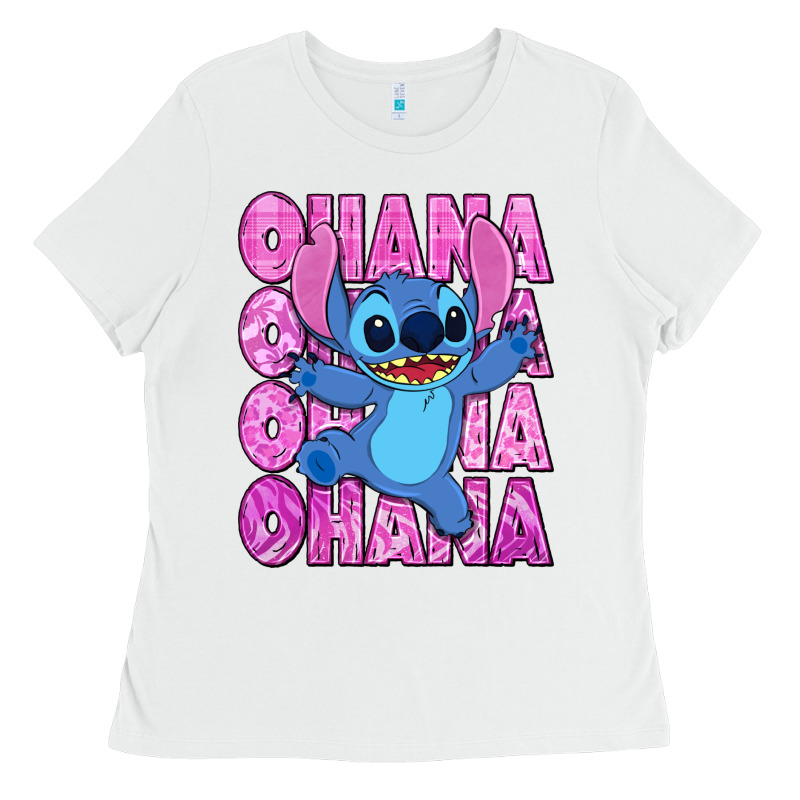 Ohana Stitch Ladies Tee by Zillion Design Studio | Teevron