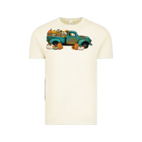 Vintage Arctic pumpkin farm truck no background Vintage Tee - Jasminsmagicworld