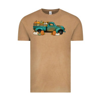 Vintage Camel pumpkin farm truck no background Vintage Tee - Jasminsmagicworld