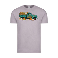 Vintage Zinc pumpkin farm truck no background Vintage Tee - Jasminsmagicworld