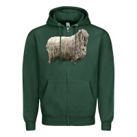 Lincoln Sheep Zipper Hoodie | Teevron