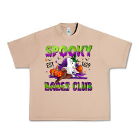 Burro Spooky babes club Urban Heavy Tee - NancyCooperArtShop