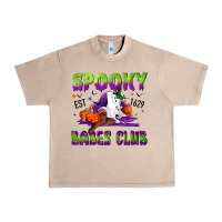 French Oak Spooky babes club Urban Heavy Tee - NancyCooperArtShop