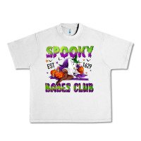 Lunar Rock Spooky babes club Urban Heavy Tee - NancyCooperArtShop