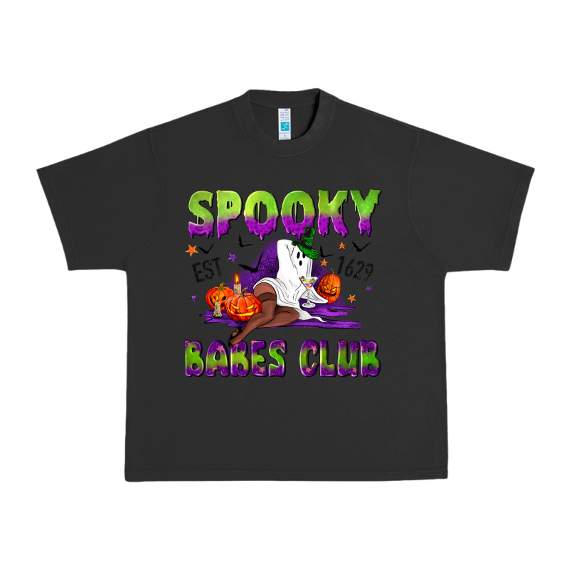 Spooky Babes Club Urban Heavy Tee by NancyCooperArtShop | Teevron