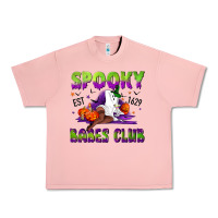 Salmon Spooky babes club Urban Heavy Tee - NancyCooperArtShop