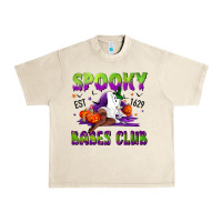Sandshell Spooky babes club Urban Heavy Tee - NancyCooperArtShop