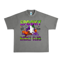 Tornado Spooky babes club Urban Heavy Tee - NancyCooperArtShop