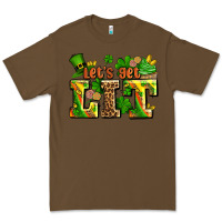 Cacao st patricks lets get lit Premium Tee - AdoDesignShop
