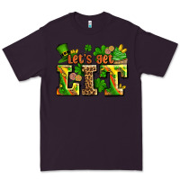 Plum st patricks lets get lit Premium Tee - AdoDesignShop