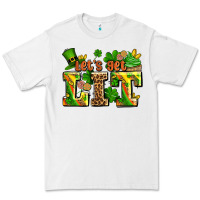 White st patricks lets get lit Premium Tee - AdoDesignShop