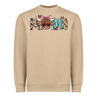 Mushroom mama cow Heavyweight Sweatshirt - MaliasSmallBusiness