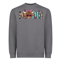 Storm mama cow Heavyweight Sweatshirt - MaliasSmallBusiness