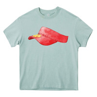 Arona red softball visor fa element Heavy Core Tee - FaDigitalArtStudio