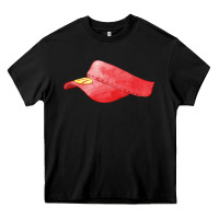Black red softball visor fa element Heavy Core Tee - FaDigitalArtStudio