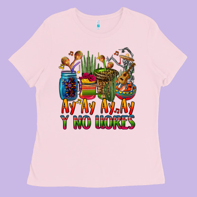 Ay Ay Ay Ay Canta Y No Llores Coffee Cups Ladies Tee Designed By Cts Tumbler Store