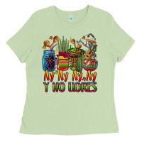 Matcha ay ay ay ay canta y no llores coffee cups Ladies Tee - CTS Tumbler Store